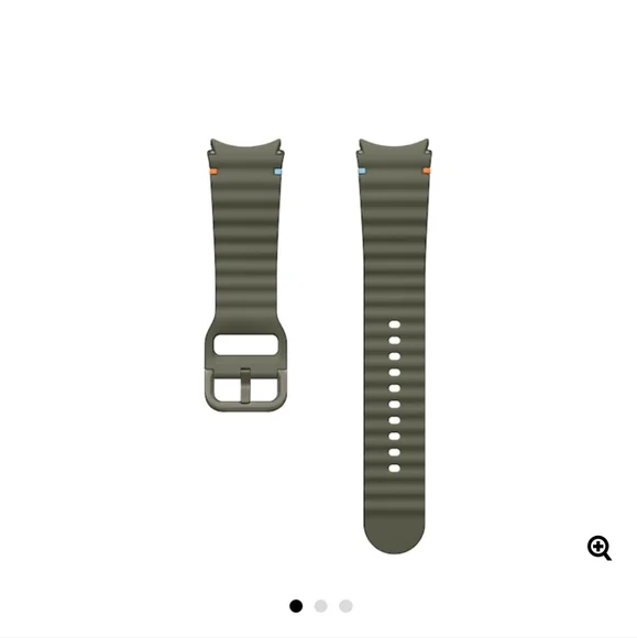 NWT Samsung Galaxy Watch7 Sport Band, M/L, Green - Picture 6 of 7